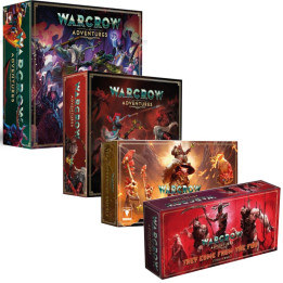 Acheter Warcrow Adventures - Corvus Belli - Ludifolie