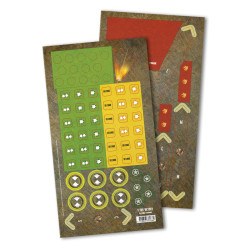 V for Victory - Pions et Réglettes