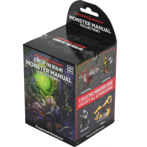 Dungeons & Dragons : Icons of the Realms - Monster Manual Collection 1 Booster