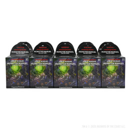 Dungeons & Dragons : Icons of the Realms - Monster Manual Collection 1 Brick (10 Boosters)