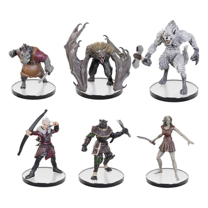 Pathfinder Battles - Forest Stalkers