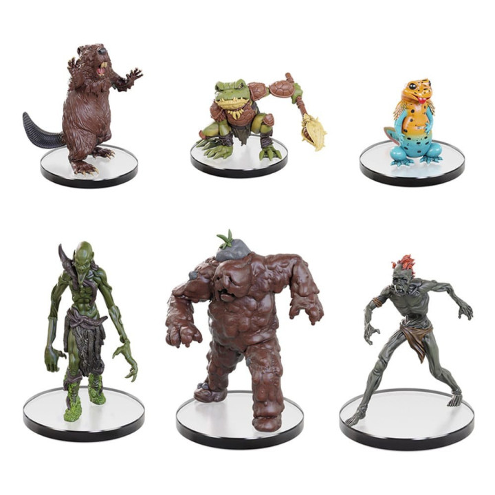 Pathfinder Battles - Bog Dwellers