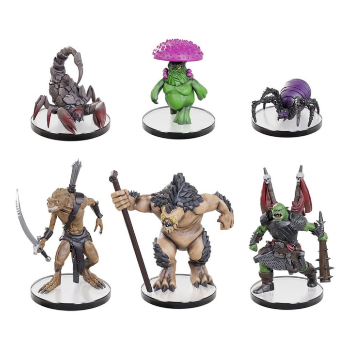 Pathfinder Battles - Cave Lurkers