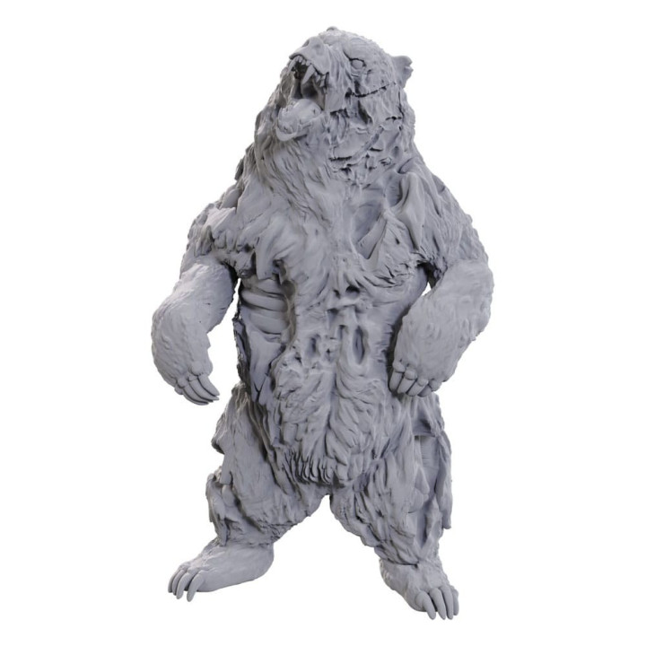 Pathfinder Battles : Deep Cuts - Zombie Grizzly Bear