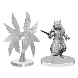 Pathfinder Battles : Deep Cuts - Procyal (Raccoon Agathion) & Zoaem (Ring Archon)