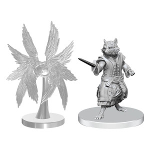 Pathfinder Battles : Deep Cuts - Procyal (Raccoon Agathion) & Zoaem (Ring Archon)