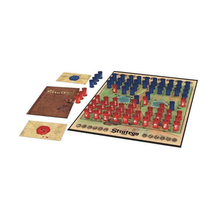 Acheter Stratego - Jeu de société - Jumbo - Ludifolie