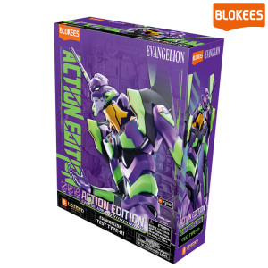 Evangelion - Figurine Blokees Eva Unit 01