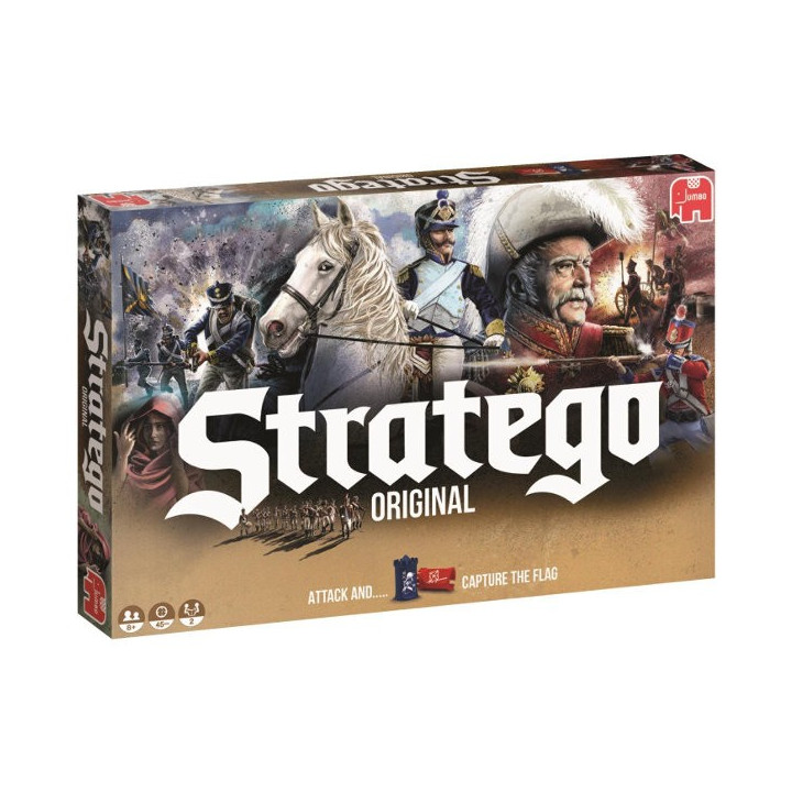 Acheter Stratego - Jeu de société - Jumbo - Ludifolie