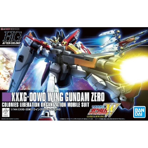 Gundam Gunpla - HG Wing Gundam Zero 1/144
