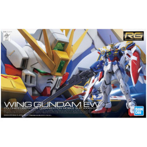 Gundam Gunpla - RG Wing Gundam EW 1/144