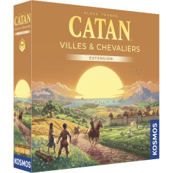 Catan - Villes et Chevaliers - Boite