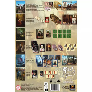Fief England - Pack d'Extensions