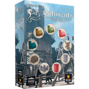Fief England - Pack Bâtiments - Boite