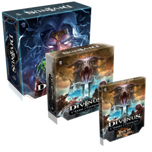 Bundle Divinus + Extension et Recharge L'Ombre d'Yggdrasil