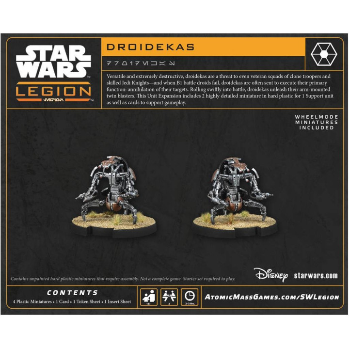 Star Wars : Légion - Droidekas