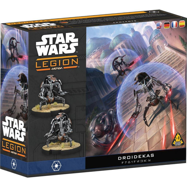 Star Wars : Légion - Droidekas