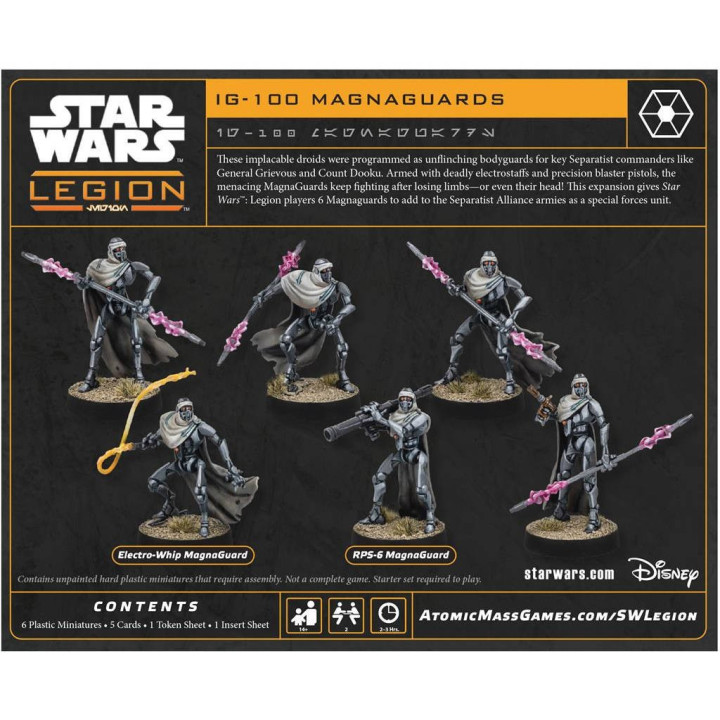 Star Wars : Légion - IG-100 Magnaguards