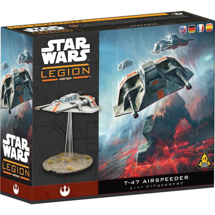 Star Wars : Légion - T-47 Airspeeder