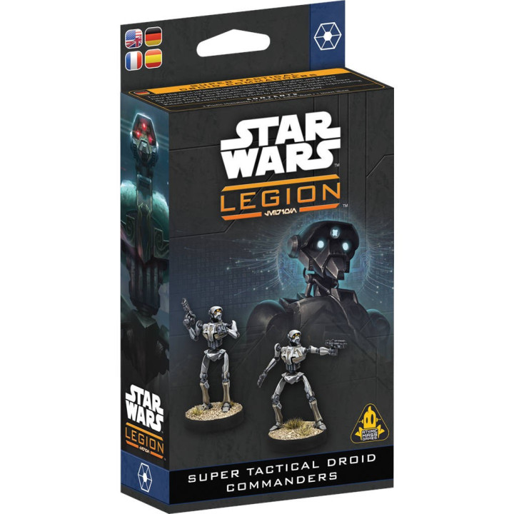 Star Wars : Légion - Super Tactical Droid Commanders