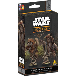 Star Wars : Légion - Logray & Wicket