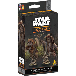 Star Wars : Légion - Logray & Wicket
