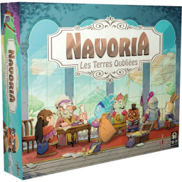 Navoria - Les Terres Oubliées