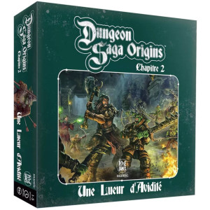 Dungeon Saga Origins