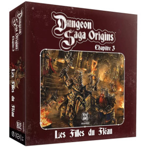 Dungeon Saga Origins - Les Filles du Fléau