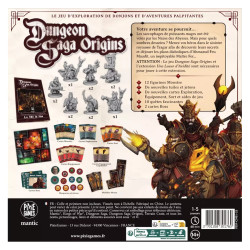 Dungeon Saga Origins - Les Filles du Fléau