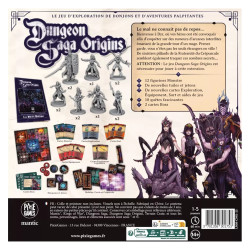 Dungeon Saga Origins - Les Miroirs Maléfiques