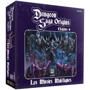 Dungeon Saga Origins - Les Miroirs Maléfiques