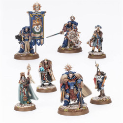 Warhammer 40K : Space Marines - Captain Titus and the Wardens of Ultramar