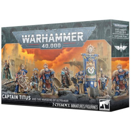 Warhammer 40K : Space Marines - Captain Titus and the Wardens of Ultramar