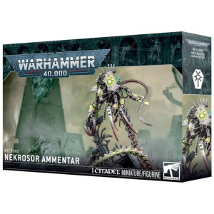 Warhammer 40K : Necrons - Nekrosor Ammentar