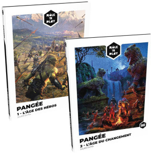 Bundle Rôle'n Play - Pangée