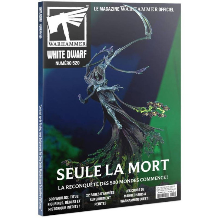White Dwarf - Numéro 520 - Janvier 2026