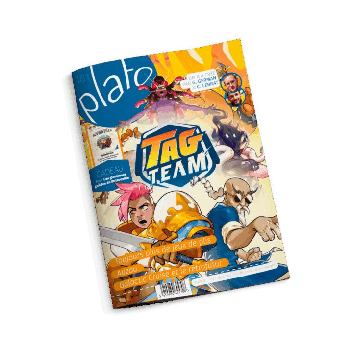 Plato 181 - Décembre 2025
