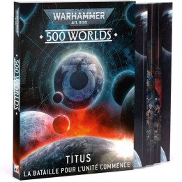 Warhammer 40K : 500 Worlds - Titus