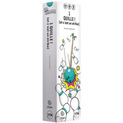 1 Quille ! (et c'est un strike)