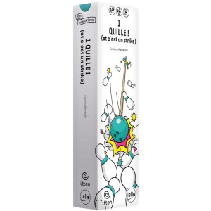 1 Quille ! (et c'est un strike)