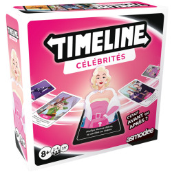 Timeline - Célébrités