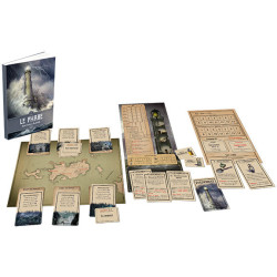 Le Phare – Livre Jeu Solo