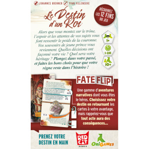 Fate Flip - Le Destin d’un Roi