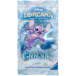 Lorcana S11 - Givresort : Booster