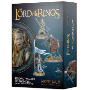 Middle-Earth Strategy Battle Game - Elrond, Master of Rivendell