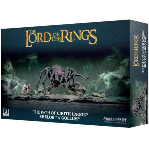 Middle-Earth Strategy Battle Game - Shelob & Gollum