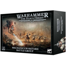 Warhammer : The Horus Heresy - Mechanicum : Skitarii Battle Group