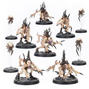 Necromunda - Malstrain Genestealer Abomination Gang