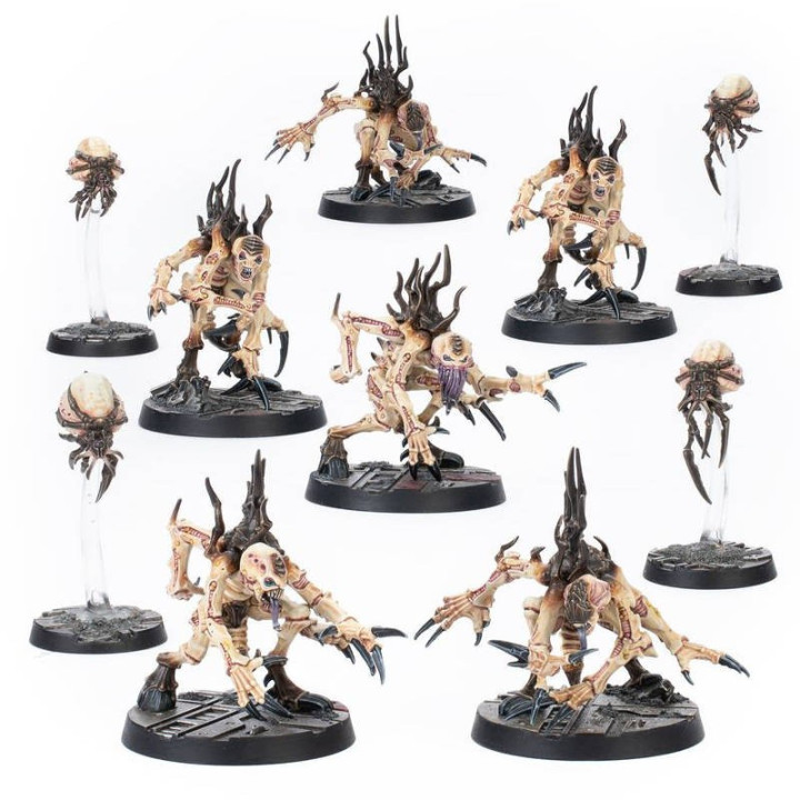 Necromunda - Malstrain Genestealer Abomination Gang